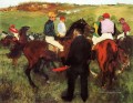 bei long~~POS=TRUNC Rennpferden 1875 Edgar Degas